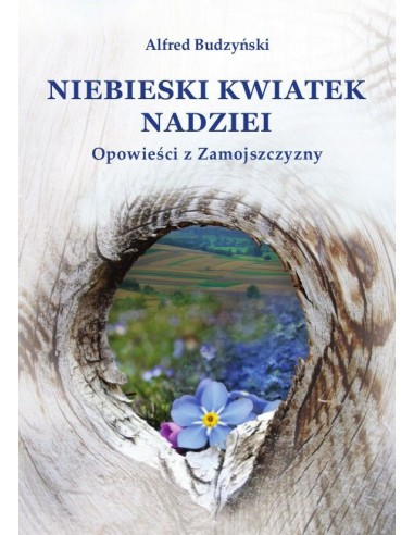 NIEBIESKI KWIATEK NADZIEI - Wydawnictwo Virgo ❤