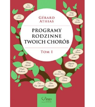 PROGRAMY RODZINNE TWOICH CHORÓB tom 1 - Wydawnictwo Virgo ❤