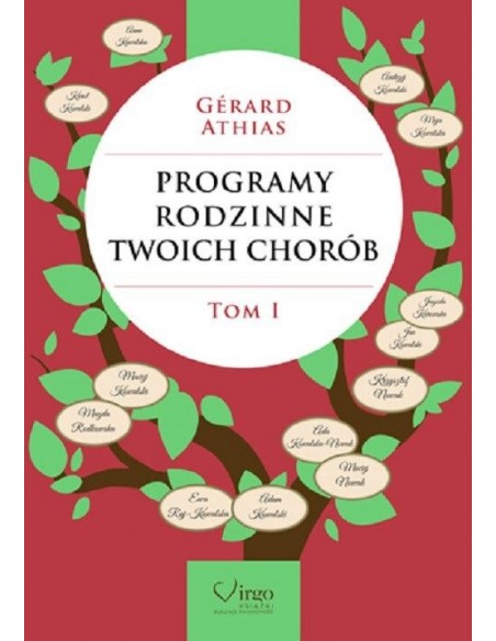 PROGRAMY RODZINNE TWOICH CHORÓB tom 1 - Wydawnictwo Virgo ❤