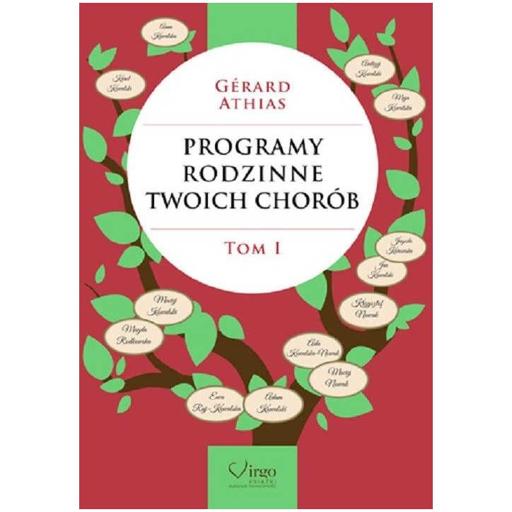 PROGRAMY RODZINNE TWOICH CHORÓB tom 1 PROGRAMY RODZINNE TWOICH CHORÓB tom 1