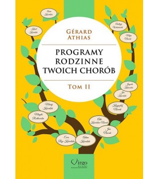 PROGRAMY RODZINNE TWOICH CHORÓB tom 2 - Wydawnictwo Virgo ❤