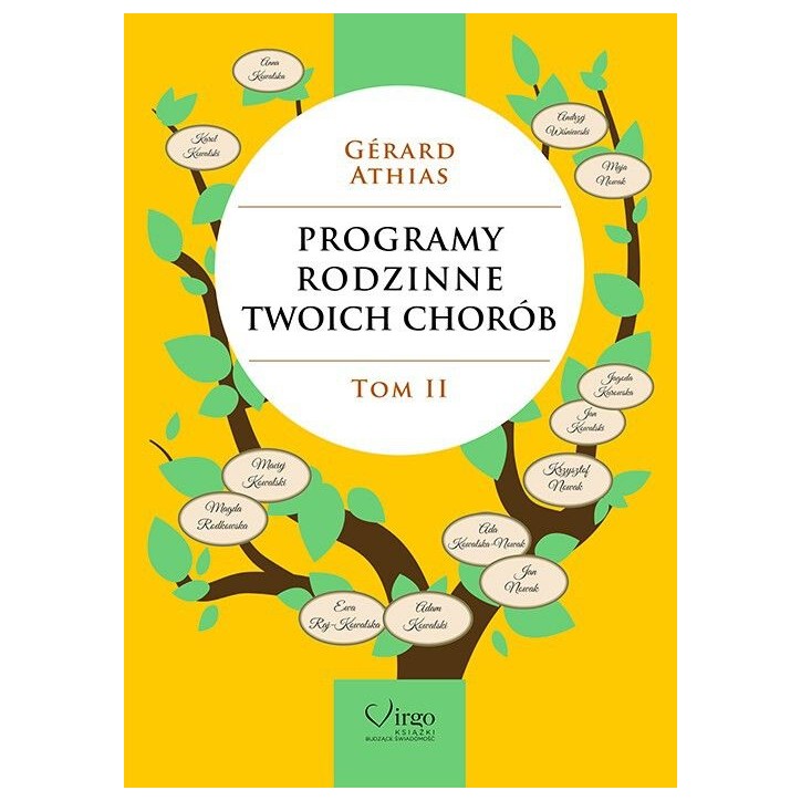 PROGRAMY RODZINNE TWOICH CHORÓB tom 2 PROGRAMY RODZINNE TWOICH CHORÓB tom 2