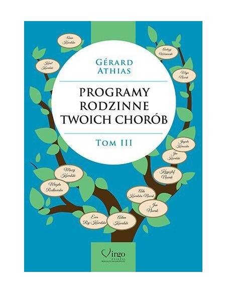 PROGRAMY RODZINNE TWOICH CHORÓB tom 3 - Wydawnictwo Virgo ❤