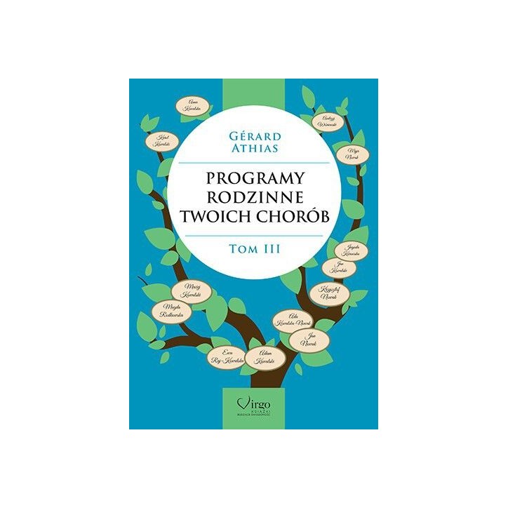 PROGRAMY RODZINNE TWOICH CHORÓB tom 3 PROGRAMY RODZINNE TWOICH CHORÓB tom 3