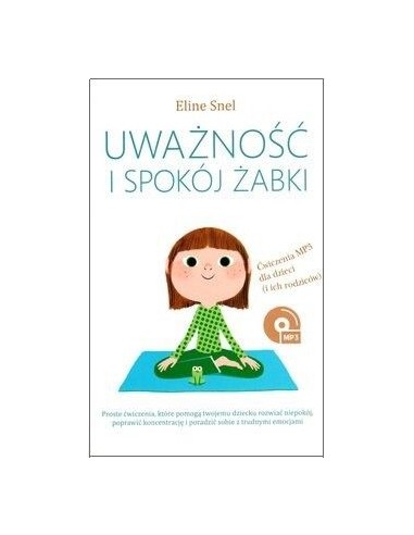 UWAŻNOŚĆ I SPOKÓJ ŻABKI - Wydawnictwo Virgo ❤