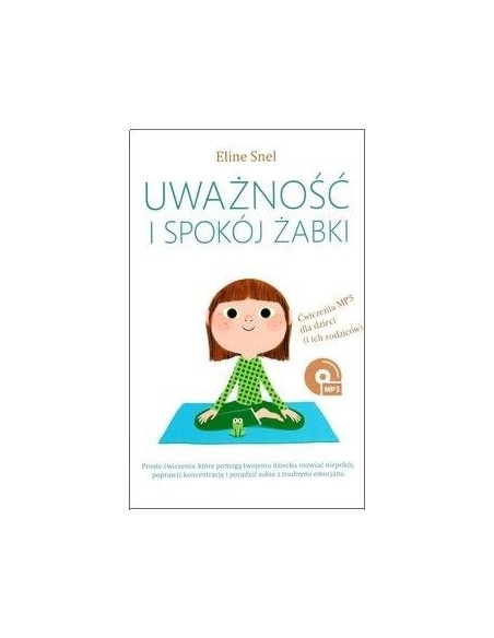 UWAŻNOŚĆ I SPOKÓJ ŻABKI - Wydawnictwo Virgo ❤