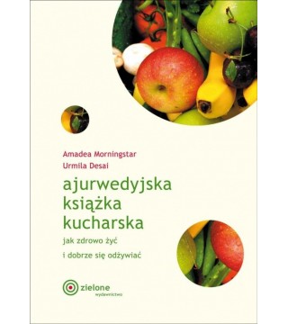 AJURWEDYJSKA KSIĄŻKA KUCHARSKA - Wydawnictwo Virgo ❤