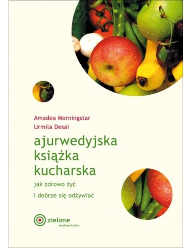 AJURWEDYJSKA KSIĄŻKA KUCHARSKA - Wydawnictwo Virgo ❤