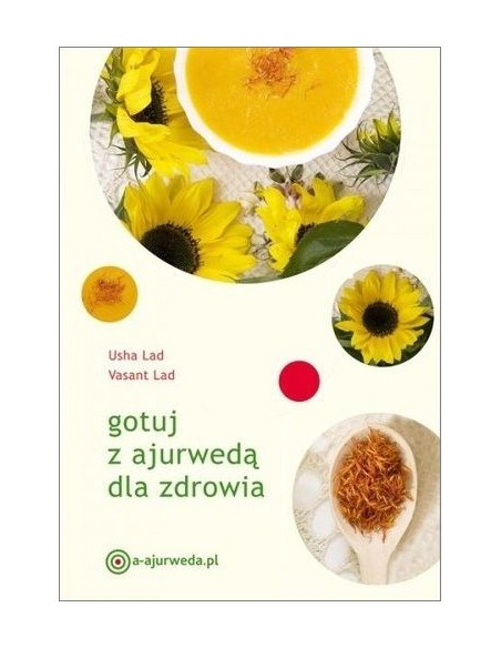 GOTUJ Z AJURWEDĄ DLA ZDROWIA - Wydawnictwo Virgo ❤