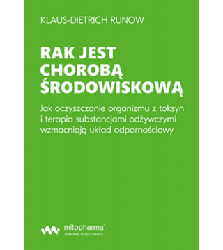 RAK JEST CHOROBĄ ŚRODOWISKOWĄ - Wydawnictwo Virgo ❤