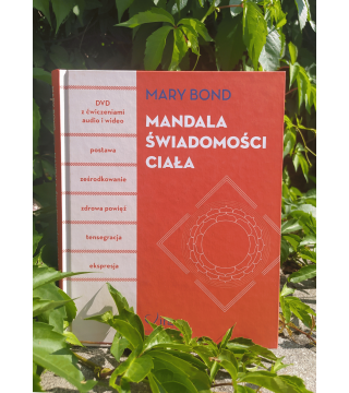 MANDALA ŚWIADOMOŚCI CIAŁA (książka + DVD z ćwiczeniami) - Wydawnictwo Virgo ❤