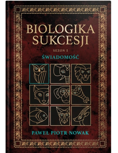 BIOLOGIKA SUKCESJI sezon I - Wydawnictwo Virgo ❤