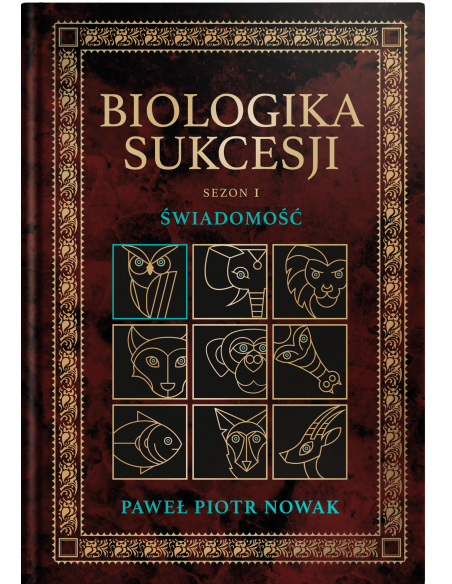 BIOLOGIKA SUKCESJI sezon I - Wydawnictwo Virgo ❤