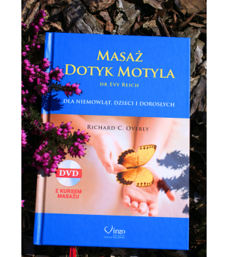 MASAŻ DOTYK MOTYLA dr Evy Reich (książka + DVD) - Wydawnictwo Virgo ❤
