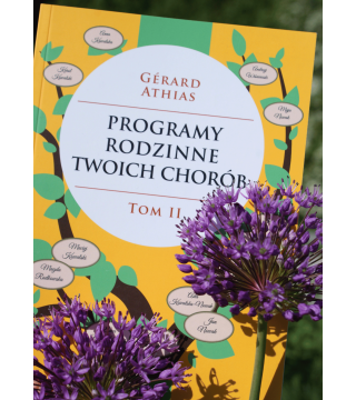 PROGRAMY RODZINNE TWOICH CHORÓB tom 2 - Wydawnictwo Virgo ❤