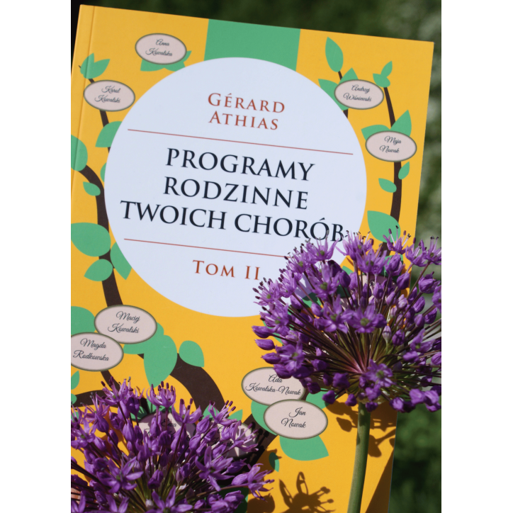 PROGRAMY RODZINNE TWOICH CHORÓB tom 2 PROGRAMY RODZINNE TWOICH CHORÓB tom 2