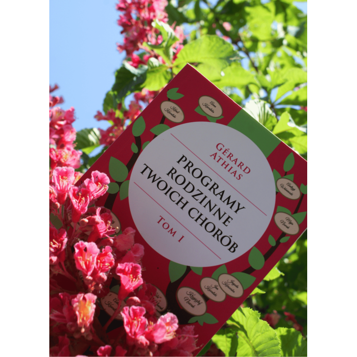 PROGRAMY RODZINNE TWOICH CHORÓB tom 1 PROGRAMY RODZINNE TWOICH CHORÓB tom 1