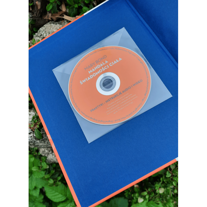 MANDALA ŚWIADOMOŚCI CIAŁA (książka + DVD z ćwiczeniami) MANDALA ŚWIADOMOŚCI CIAŁA (książka + DVD z ćwiczeniami)