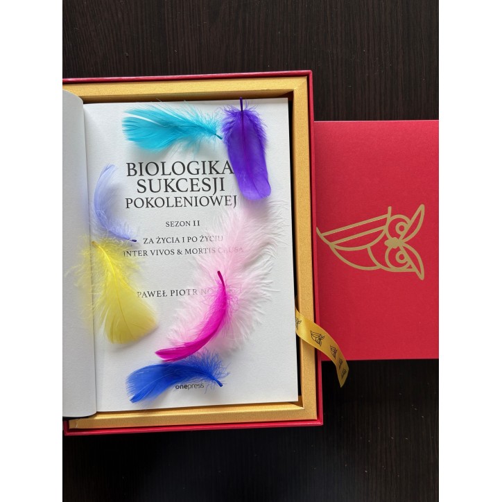 BIOLOGIKA SUKCESJI POKOLENIOWEJ sezon II BIOLOGIKA SUKCESJI POKOLENIOWEJ sezon II