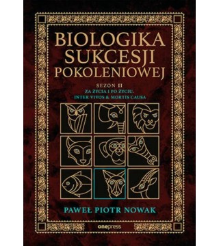 BIOLOGIKA SUKCESJI POKOLENIOWEJ sezon II - Wydawnictwo Virgo ❤