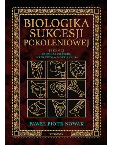 BIOLOGIKA SUKCESJI POKOLENIOWEJ sezon II - Wydawnictwo Virgo ❤