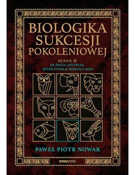 BIOLOGIKA SUKCESJI POKOLENIOWEJ sezon II - Wydawnictwo Virgo ❤