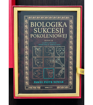 BIOLOGIKA SUKCESJI POKOLENIOWEJ sezon II - Wydawnictwo Virgo ❤
