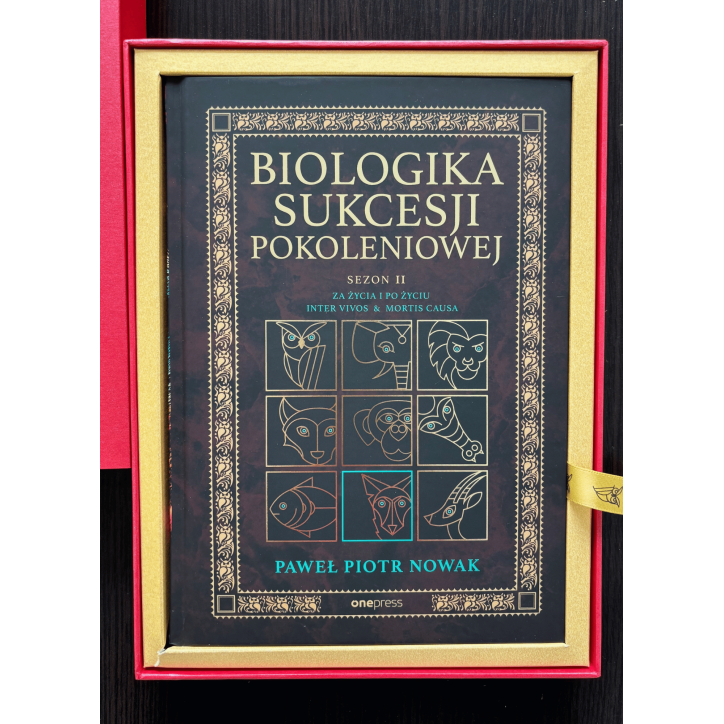 BIOLOGIKA SUKCESJI POKOLENIOWEJ sezon II BIOLOGIKA SUKCESJI POKOLENIOWEJ sezon II