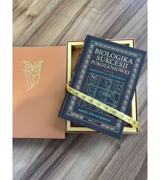 BIOLOGIKA SUKCESJI POKOLENIOWEJ sezon III - Wydawnictwo Virgo ❤