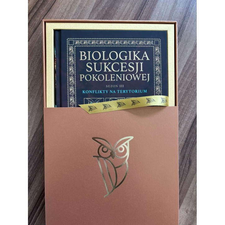 BIOLOGIKA SUKCESJI POKOLENIOWEJ sezon III BIOLOGIKA SUKCESJI POKOLENIOWEJ sezon III