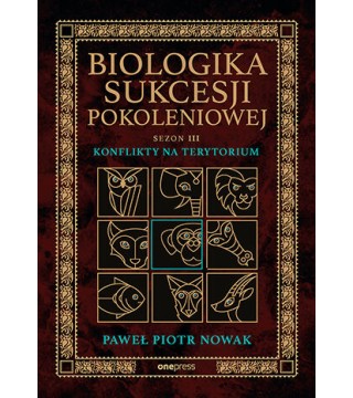 BIOLOGIKA SUKCESJI POKOLENIOWEJ sezon III - Wydawnictwo Virgo ❤
