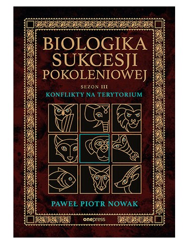 BIOLOGIKA SUKCESJI POKOLENIOWEJ sezon III - Wydawnictwo Virgo ❤