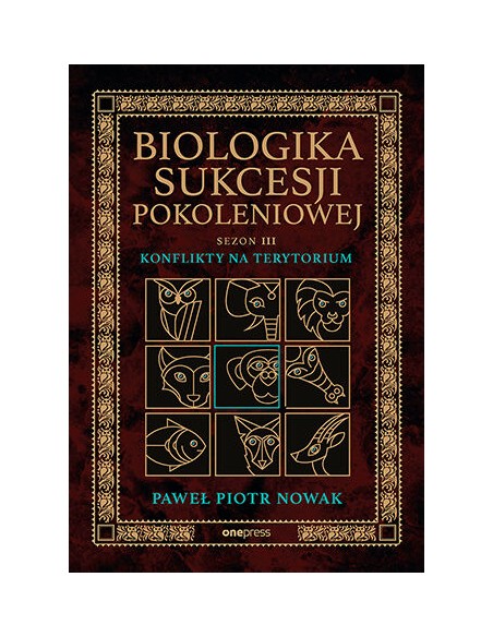 BIOLOGIKA SUKCESJI POKOLENIOWEJ sezon III - Wydawnictwo Virgo ❤
