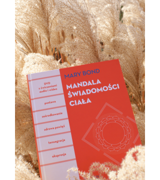 MANDALA ŚWIADOMOŚCI CIAŁA (książka + DVD z ćwiczeniami)
