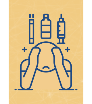 M18 - Piotr Pałagin - UZALEŻNIENIA I PRZEKAŹNIKI: NARKOTYKI, UZALEŻNIENIA ZWIĄZANE Z JEDZENIEM, NAŁOGI MENTALNE - Wydawnictwo Vi
