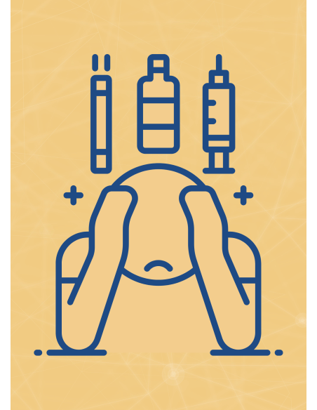 M18 - Piotr Pałagin - UZALEŻNIENIA I PRZEKAŹNIKI: NARKOTYKI, UZALEŻNIENIA ZWIĄZANE Z JEDZENIEM, NAŁOGI MENTALNE - Wydawnictwo Vi