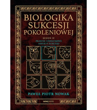 BIOLOGIKA SUKCESJI POKOLENIOWEJ sezon IV - Wydawnictwo Virgo ❤