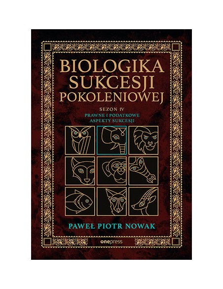 BIOLOGIKA SUKCESJI POKOLENIOWEJ sezon IV - Wydawnictwo Virgo ❤