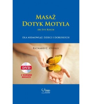 MASAŻ DOTYK MOTYLA dr Evy Reich (książka + DVD) - Wydawnictwo Virgo ❤
