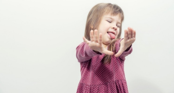 Piękno dziecięcego NIE