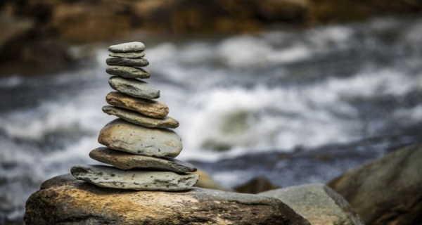 Szukanie równowagi i lekarstwo na lęk