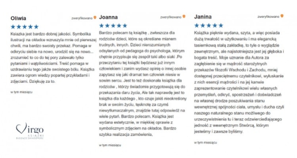 Podziękowania za opinie we wrześniu