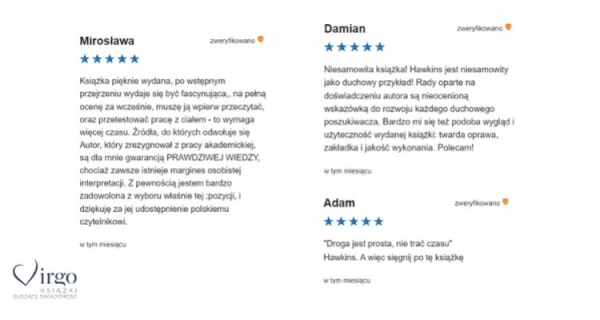 Podziękowania za opinie w październiku